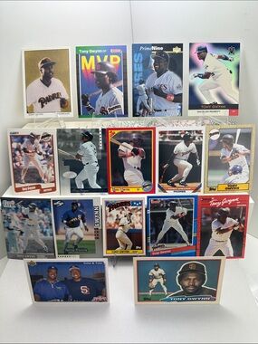 Tony Gwynn Padres Vintage Lot of 16